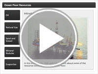 Ocean Floor Resources Interactivity