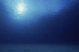 Ocean depth