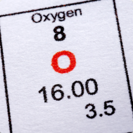 Oxygen on Periodic Table