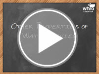 Other Properties of Water Review