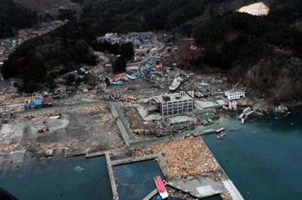 Japan after tsunami