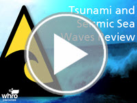 Tsunami and Seismic Sea Waves Review Interactivity