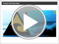 Tsunami Warning Signs Interactivity