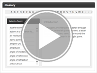 Glossary Interactivity
