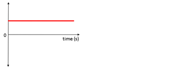 constnate positive velocity graph