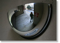 convex security mirror