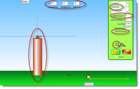 simulation set-up