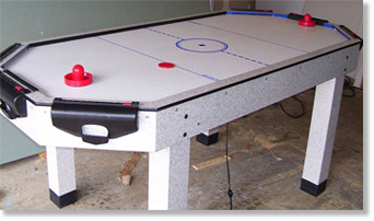 air hockey table