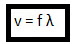 velocity equation