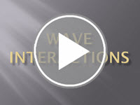 Wave Interactions Interactiviity