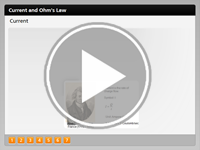 Current and Ohm's Law Interactivity