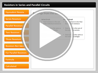 Resistors in Series and Parallel Circuits Interactivity