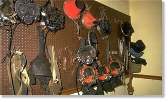 scuba equipment