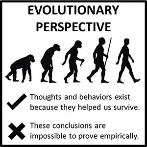 example side of cube with evolutionary perspective