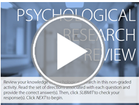 Psychological Research Review