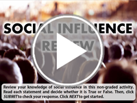 Social Influence Review