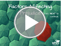 Factors Affecting Prejudice