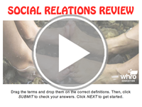 social relations review