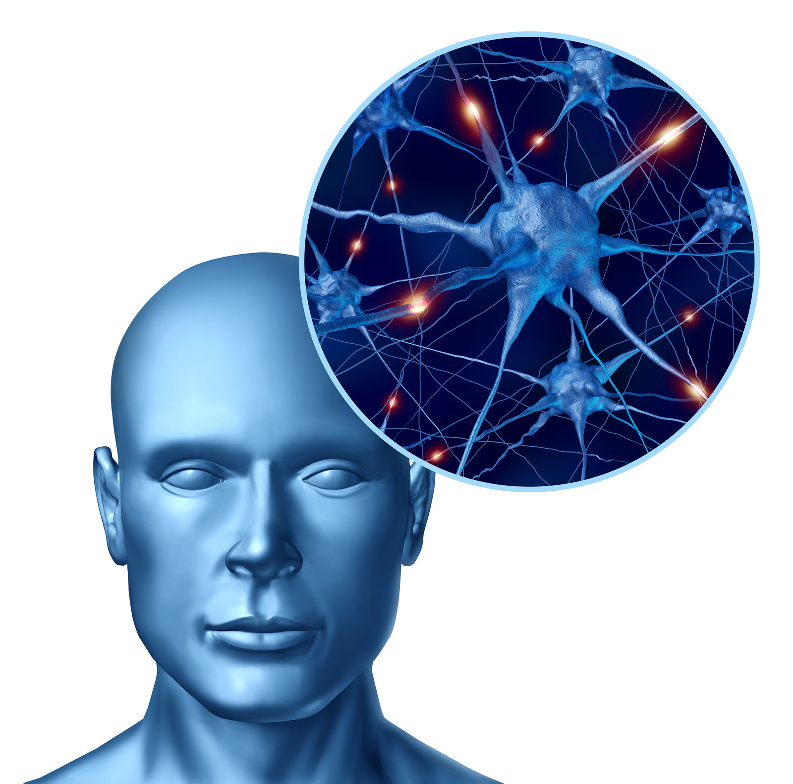 Thinking with Active Neurons