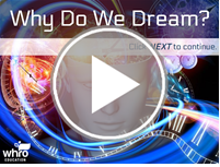 Why do we dream?