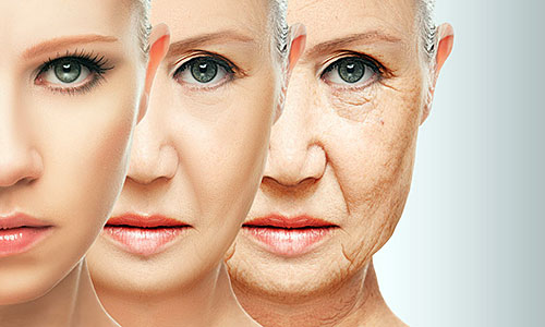 Aging Face