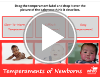 Temperaments of Newborns