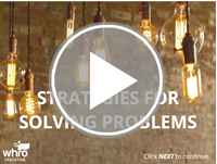 Strategies for Solving Problems