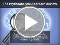 The Psychoanalytic Approach Review