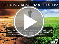 defiing abnormal review