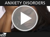 anxiety disorders