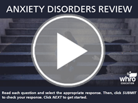 anxeity disorders review