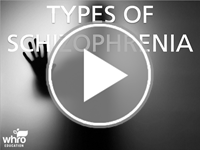 types of schizophrenia