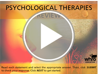 psychological therapies review