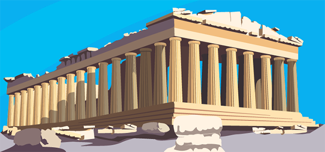 The Parthenon