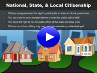 Influencing State and Local Government