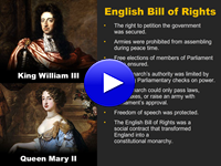 Historical English Government Documents