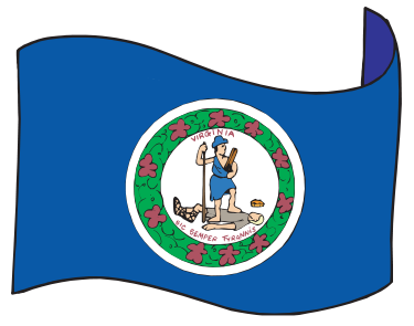 Virginia State Flag