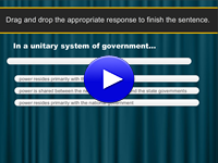 Federalism Warm-Up Interactivity