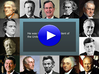 Presidential Trivia Game