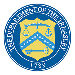 The Department of the Treasury Seal