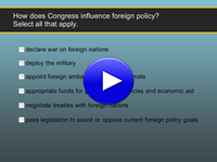 Implementing Foreign Policy Review