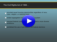 Civil Rights Review