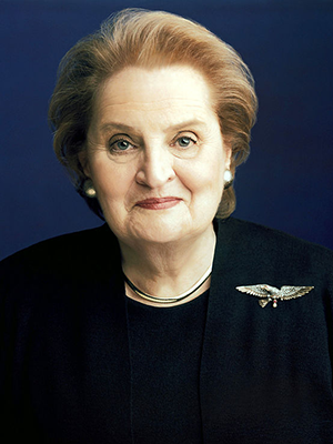 Madeleine Albright