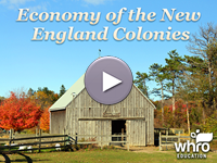 Economy of New England Colonies