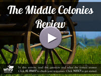 The Middle Colonies Review