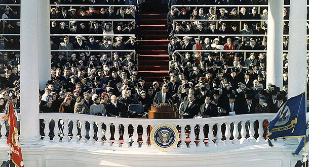 President Kennedy's inauguration