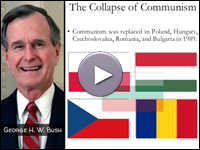 Presidents and Foreign Policy - George H. W. Bush Interactivity