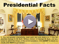 Presidential Facts Interactivity