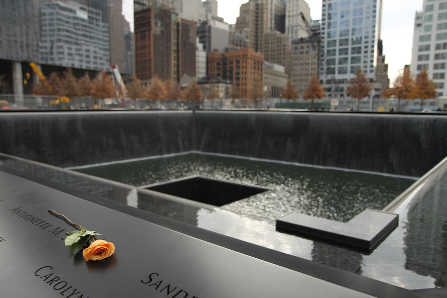 9/11 memorial in New York City