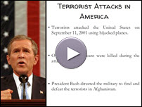 Presidents and Foreign Policy-George W. Bush Interactivity